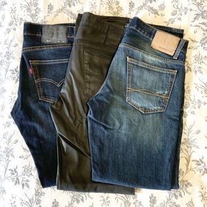 Men’s 3 jean BUNDLE 29/30